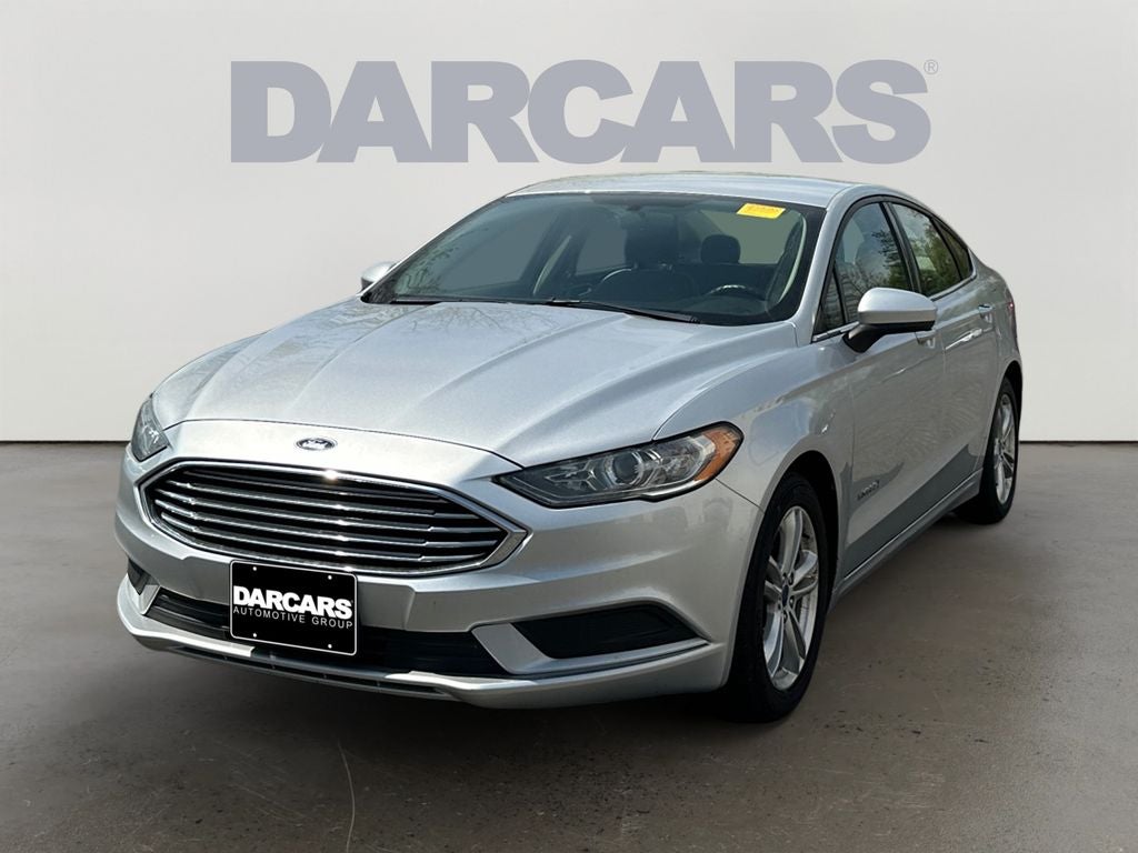 2018 Ford Fusion Hybrid SE