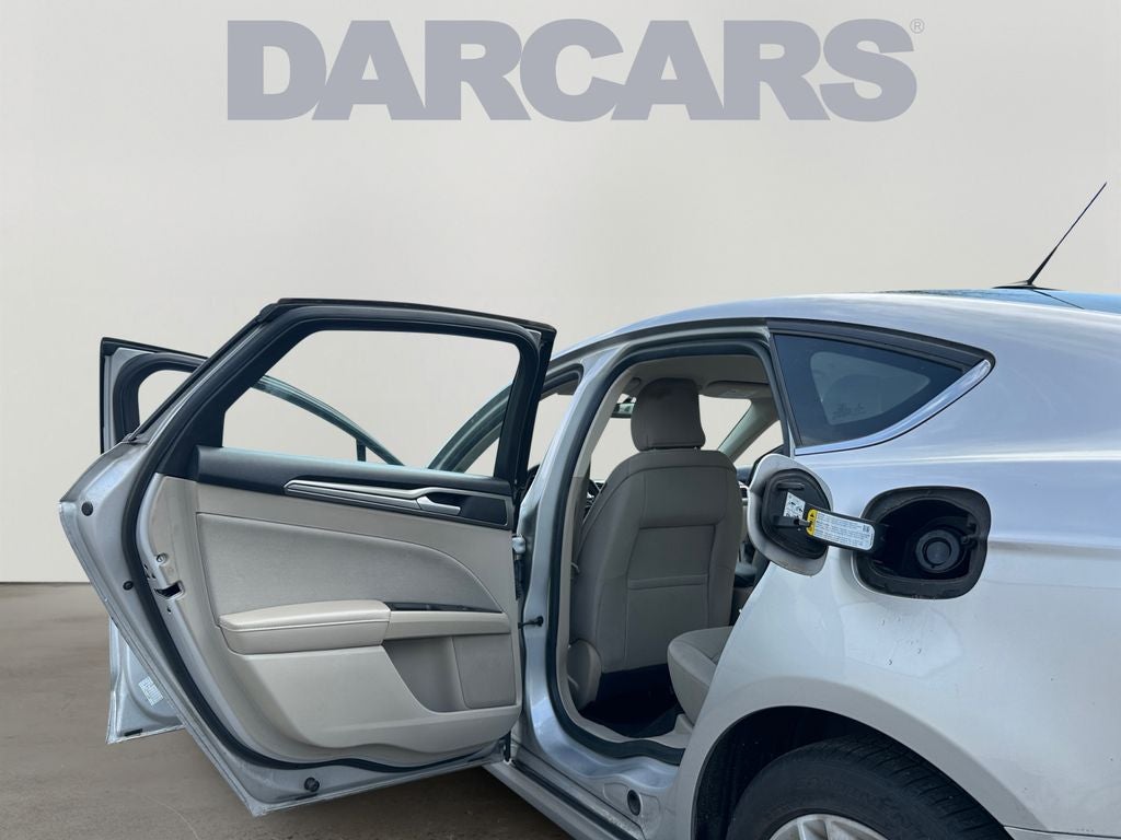 2018 Ford Fusion Hybrid SE