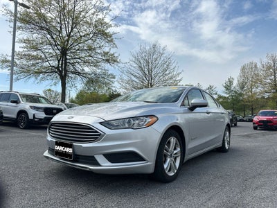 2018 Ford Fusion Hybrid SE