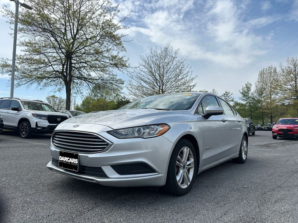 2018 Ford Fusion Hybrid SE