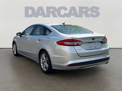 2018 Ford Fusion Hybrid SE
