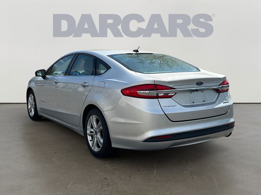 2018 Ford Fusion Hybrid SE