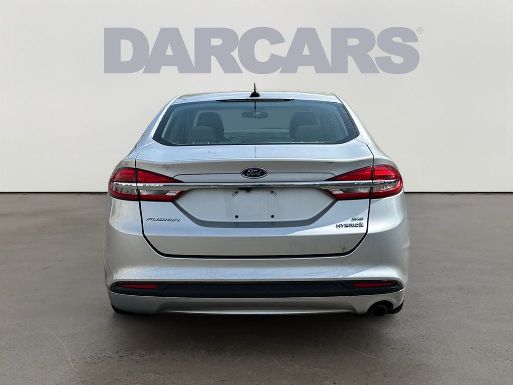 2018 Ford Fusion Hybrid SE