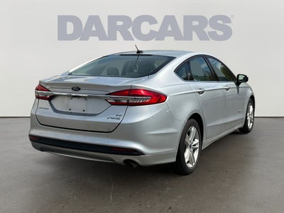 2018 Ford Fusion Hybrid SE