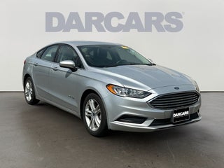 2018 Ford Fusion Hybrid SE
