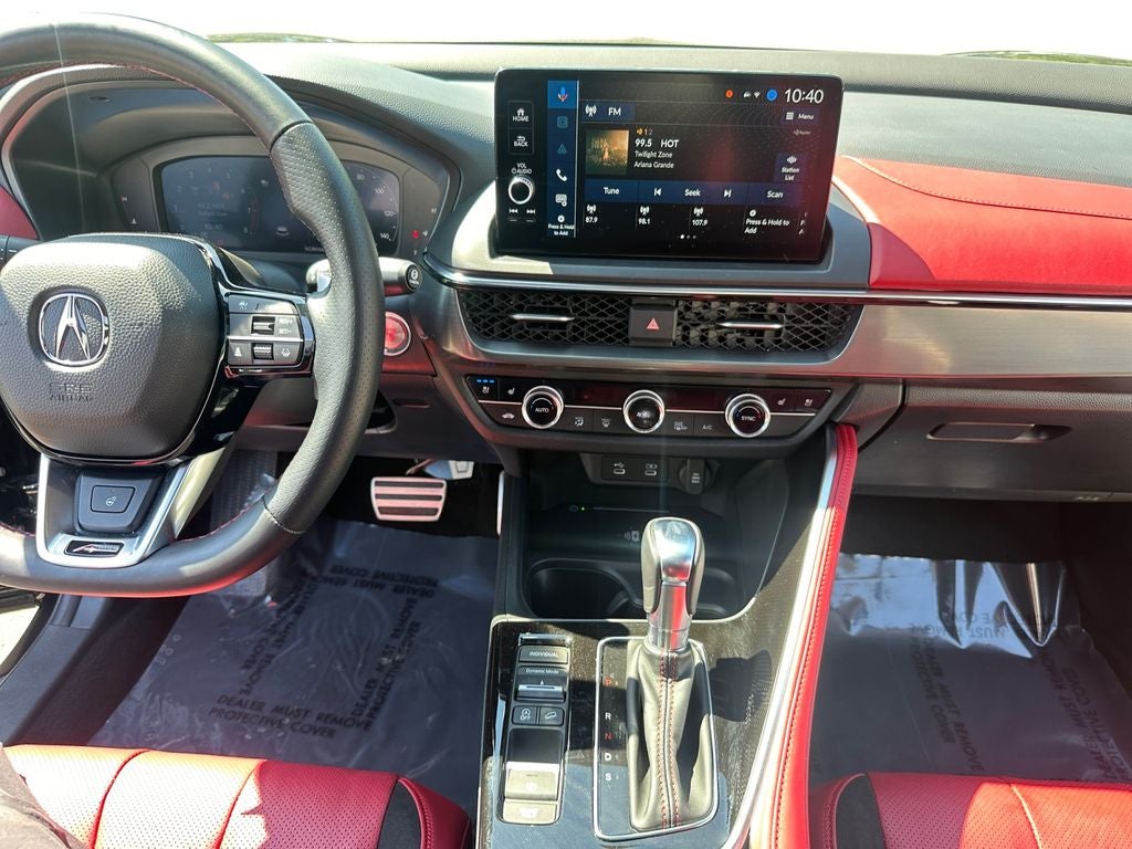 2025 Acura ADX A-Spec Advance Package