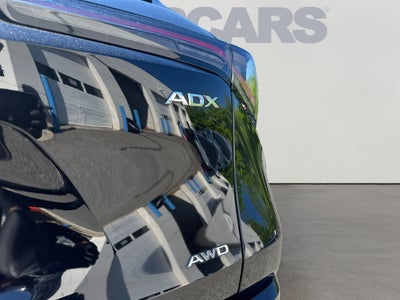 2025 Acura ADX A-Spec Advance Package