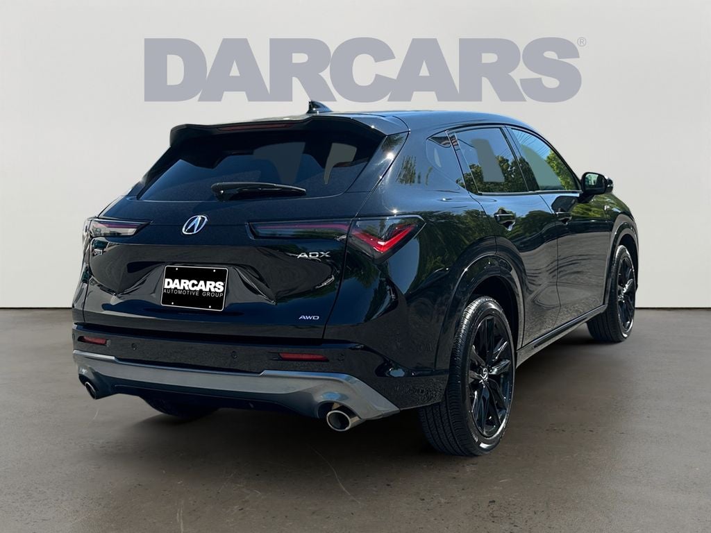 2025 Acura ADX A-Spec Advance Package