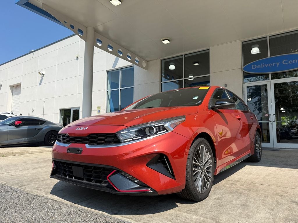 2023 Kia Forte GT-Line