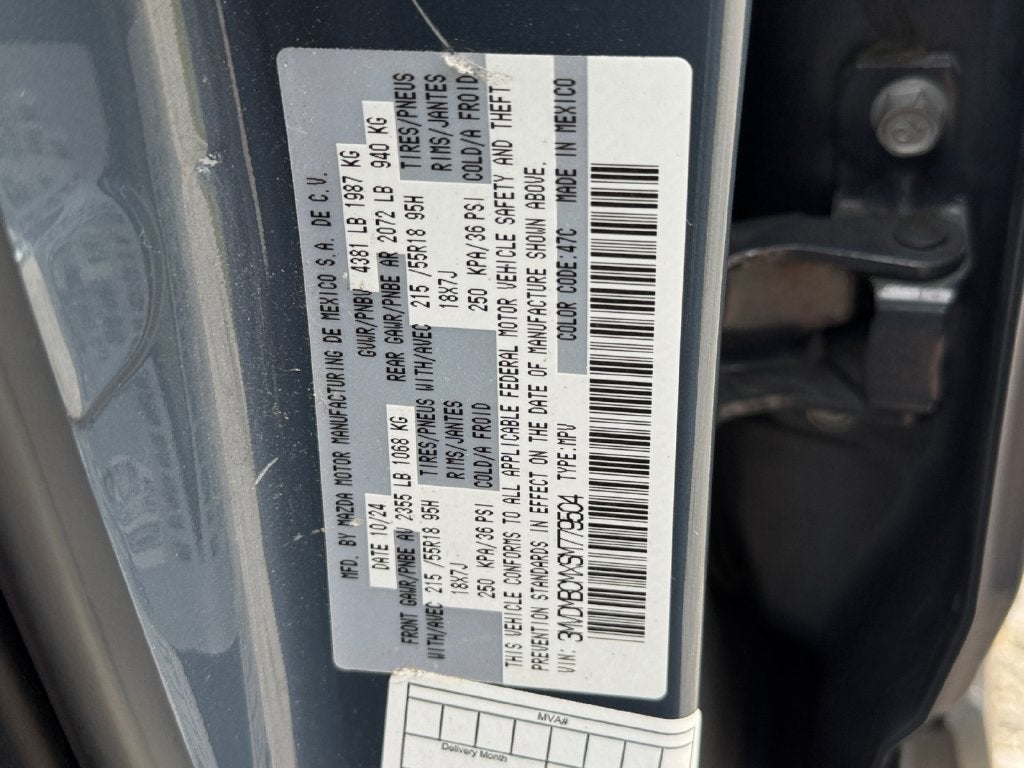 2025 Mazda Mazda CX-30 2.5 S Carbon Edition