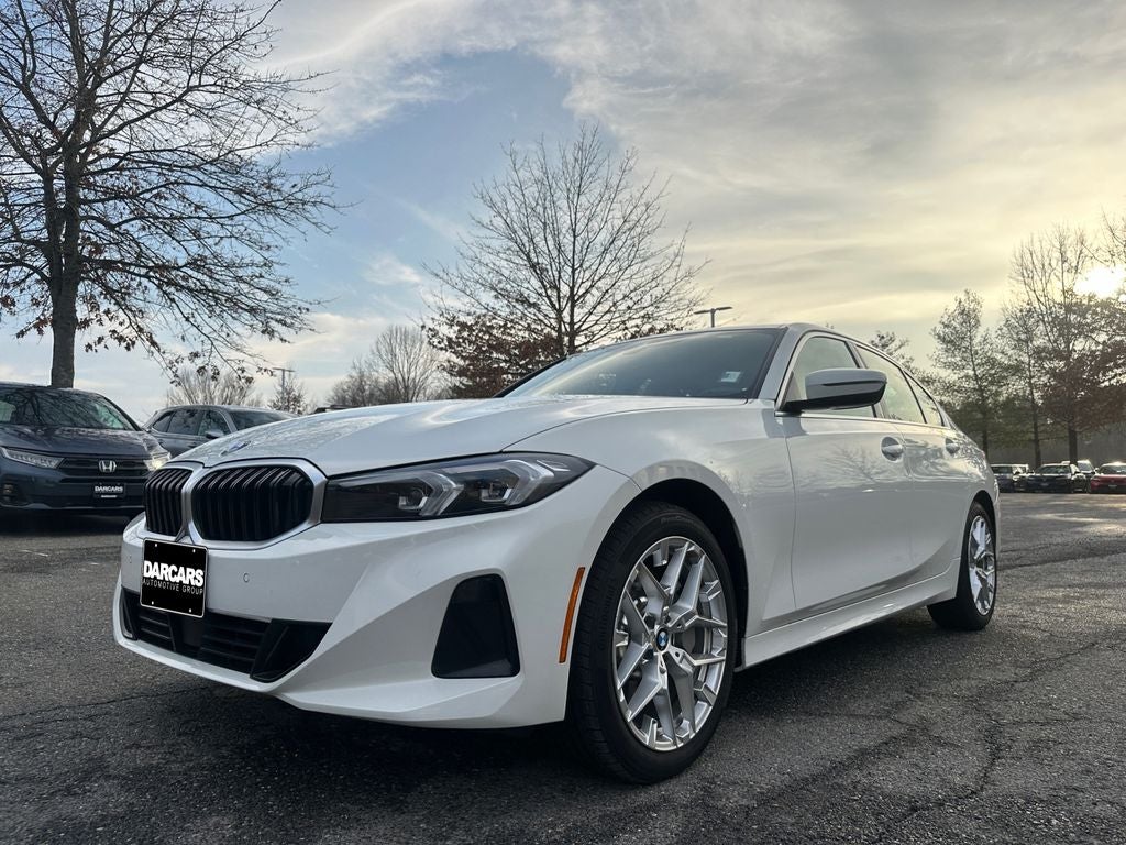 2025 BMW 3 Series 330i xDrive