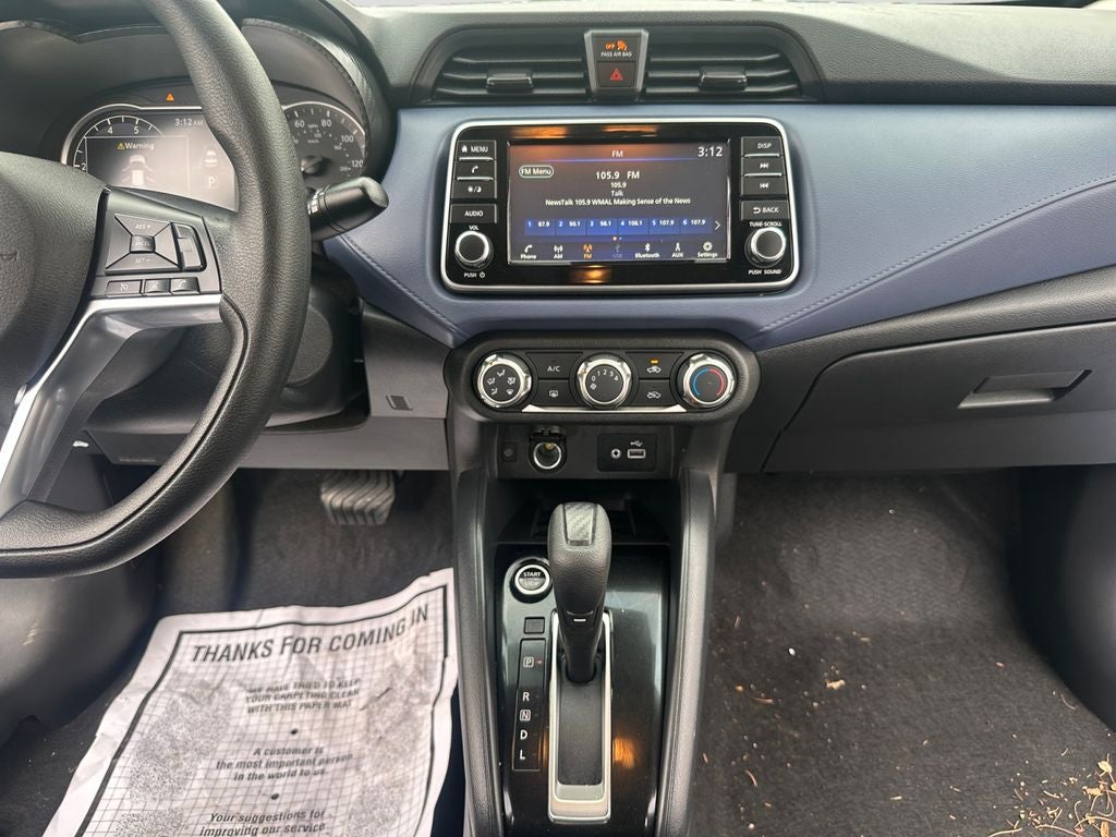 2024 Nissan Versa 1.6 SV