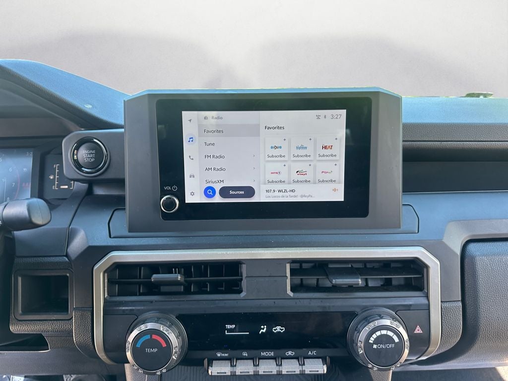 2025 Toyota Tacoma SR