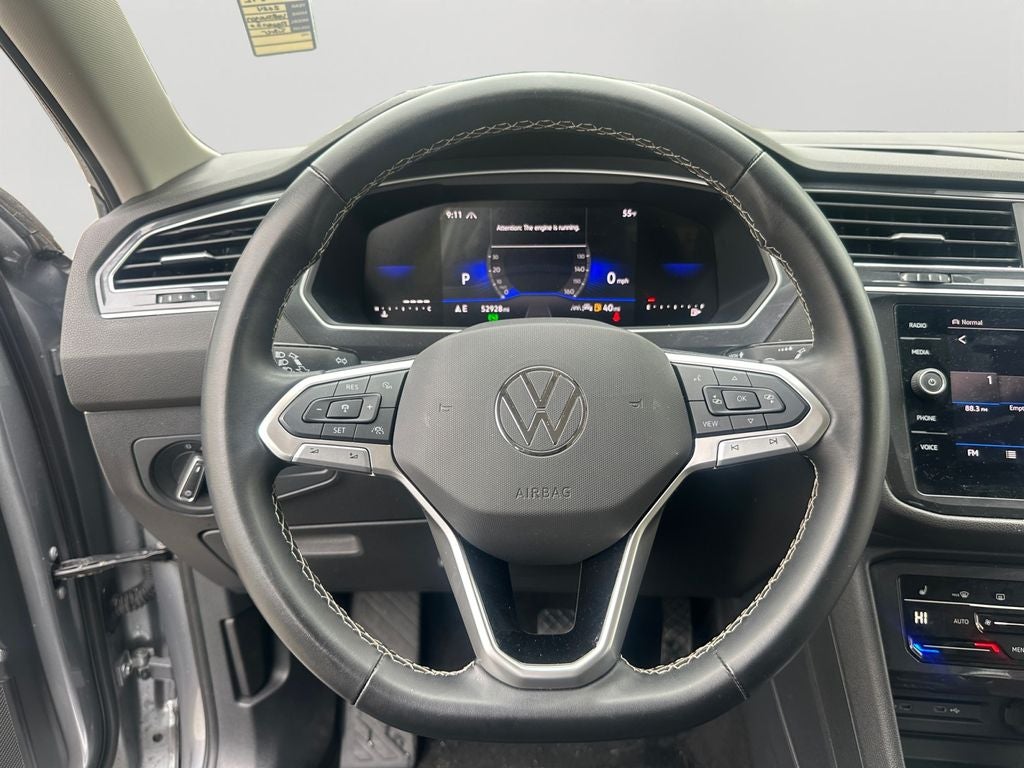 2024 Volkswagen Tiguan 2.0T SE