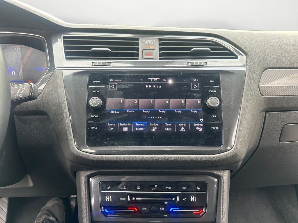 2024 Volkswagen Tiguan 2.0T SE