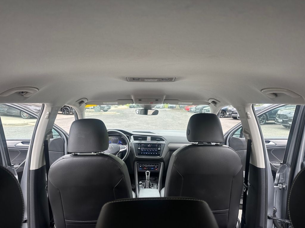 2024 Volkswagen Tiguan 2.0T SE