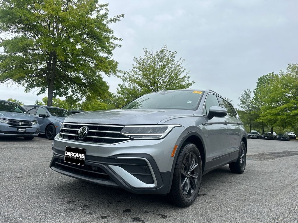 2024 Volkswagen Tiguan 2.0T SE