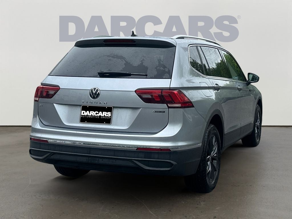 2024 Volkswagen Tiguan 2.0T SE