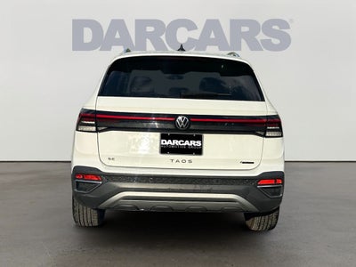 2025 Volkswagen Taos 1.5T SE