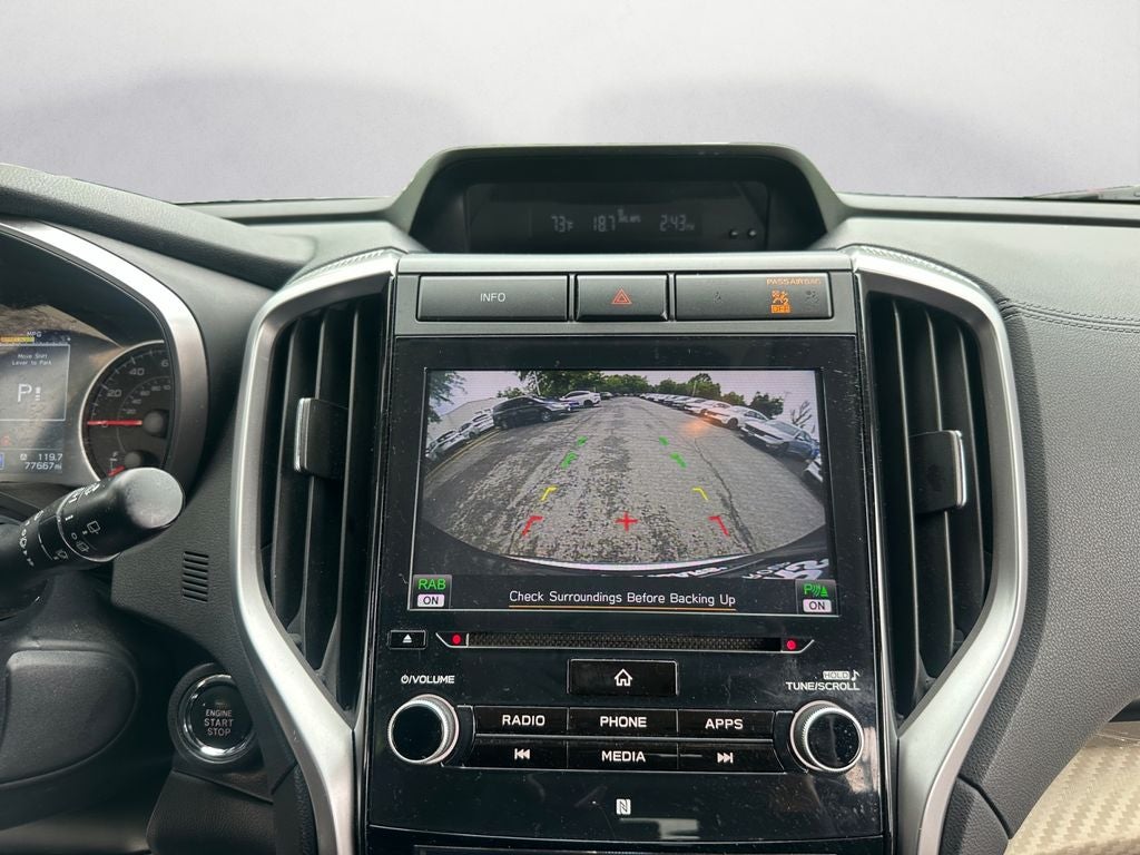 2019 Subaru Ascent Premium
