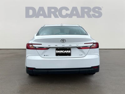 2025 Toyota Camry LE