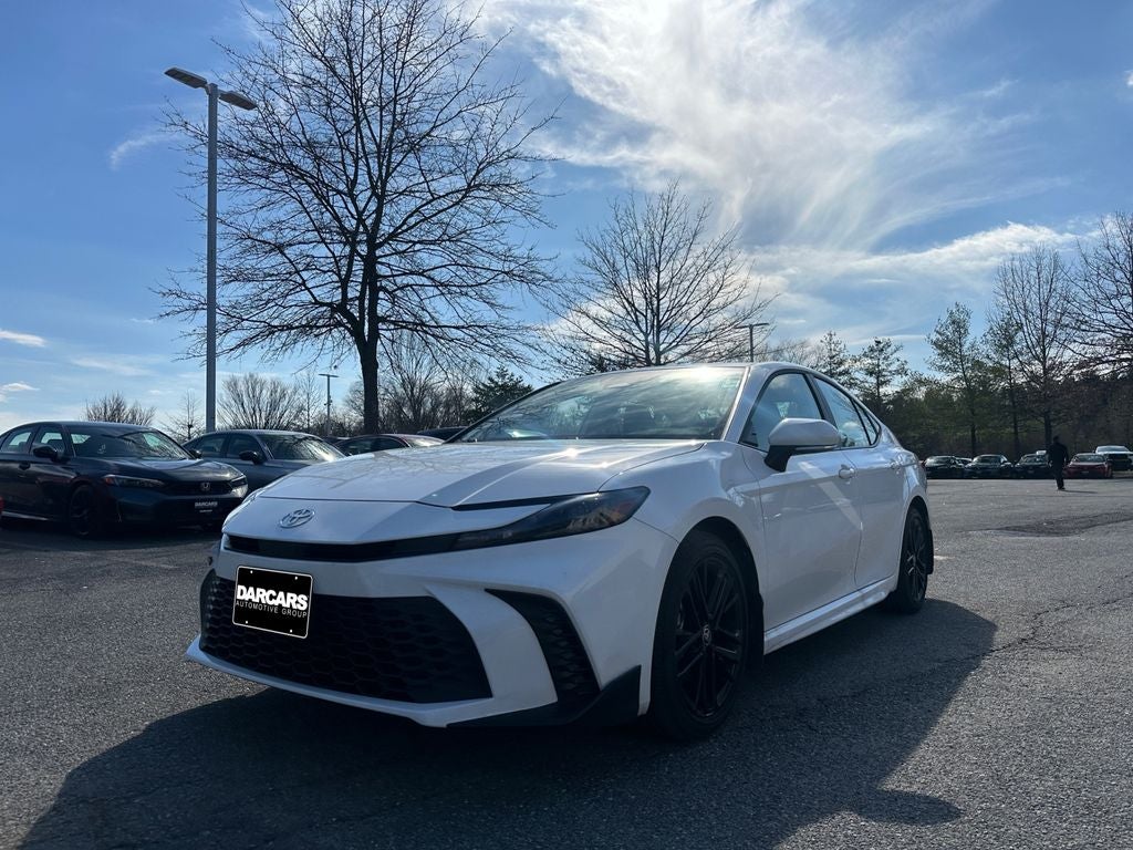 2026 Toyota Camry SE