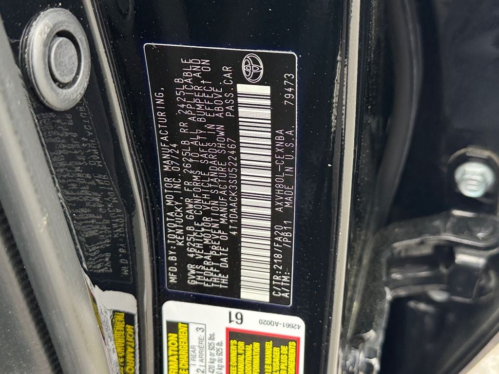 2025 Toyota Camry LE