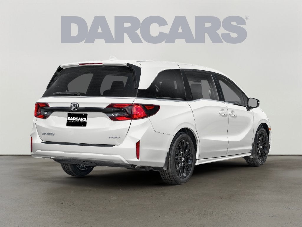 2027 Honda Odyssey Sport-L