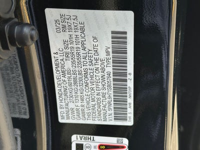 2025 Honda Odyssey Sport-L
