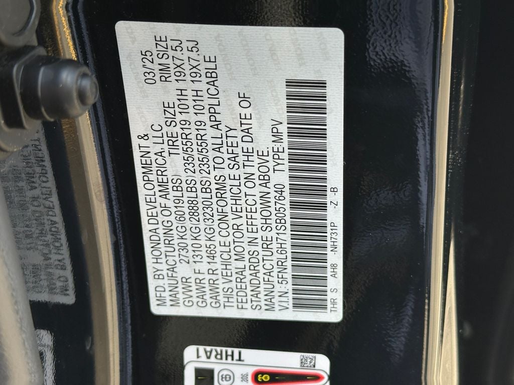 2025 Honda Odyssey Sport-L