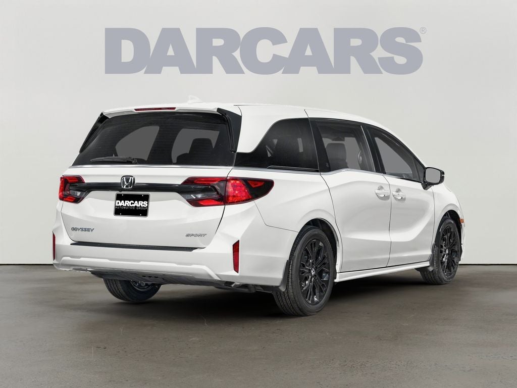 2026 Honda Odyssey Sport-L
