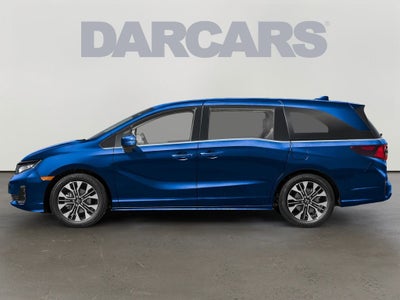 2027 Honda Odyssey Elite