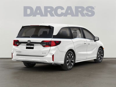2026 Honda Odyssey Elite