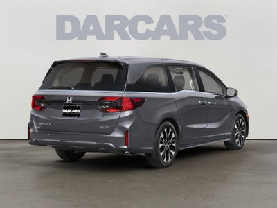 2026 Honda Odyssey Elite