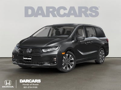 2027 Honda Odyssey Elite