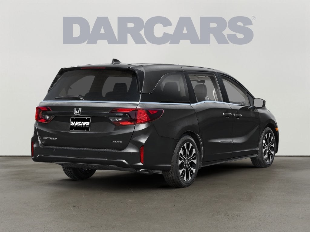 2027 Honda Odyssey Elite