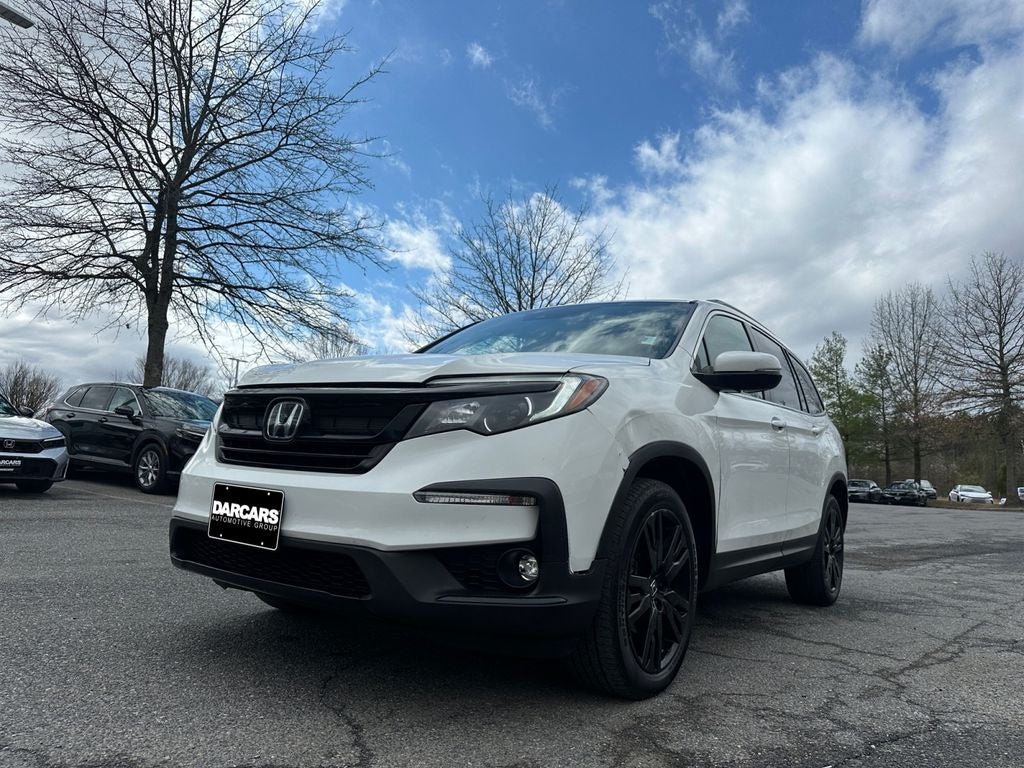 2021 Honda Pilot Special Edition