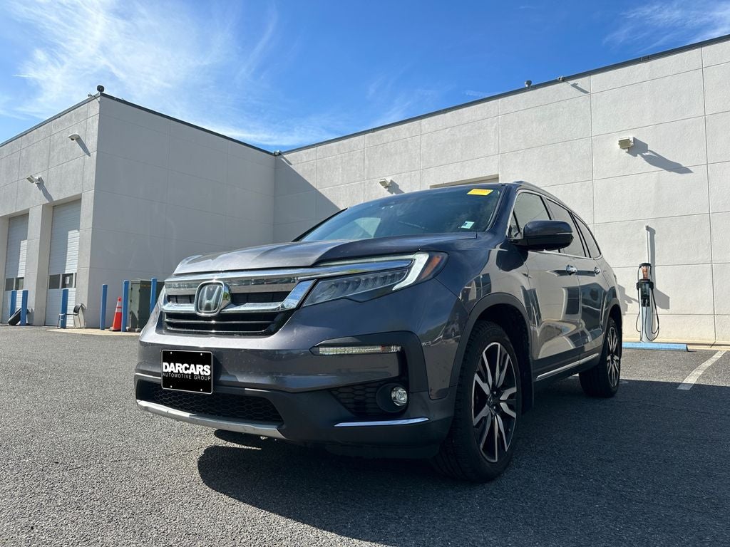 2021 Honda Pilot Touring 8 Passenger