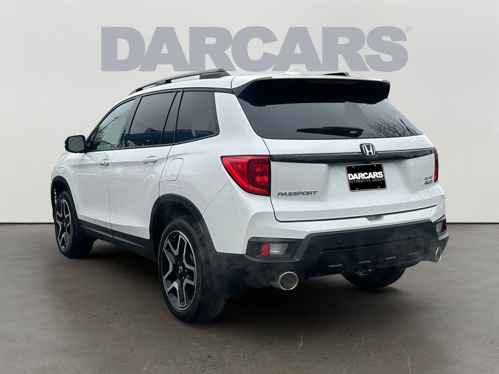 2023 Honda Passport Elite