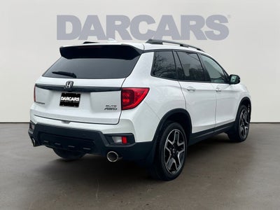 2023 Honda Passport Elite