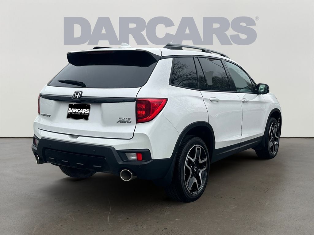 2023 Honda Passport Elite