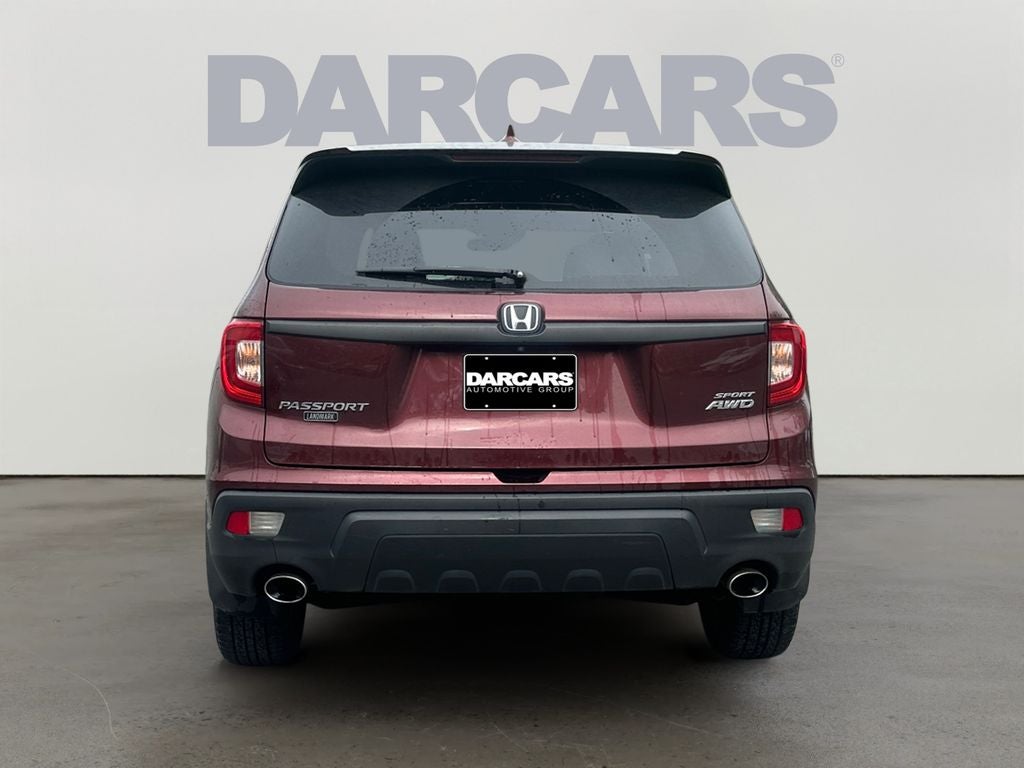2019 Honda Passport Sport