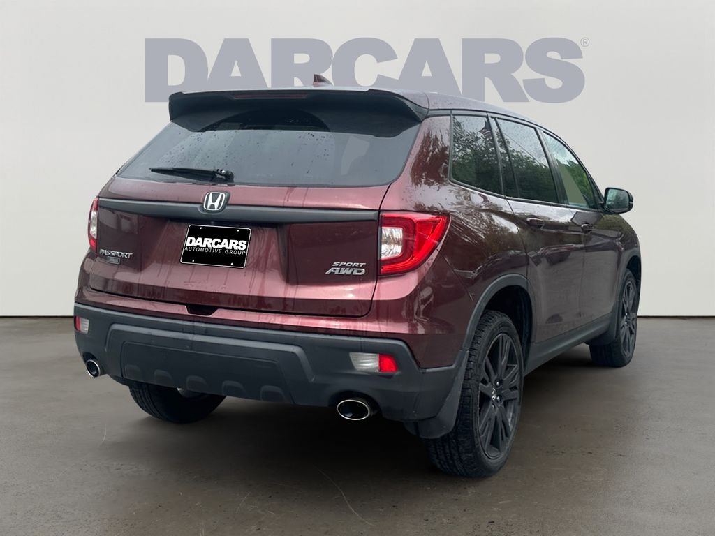 2019 Honda Passport Sport