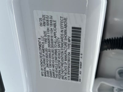 2026 Honda Passport Base