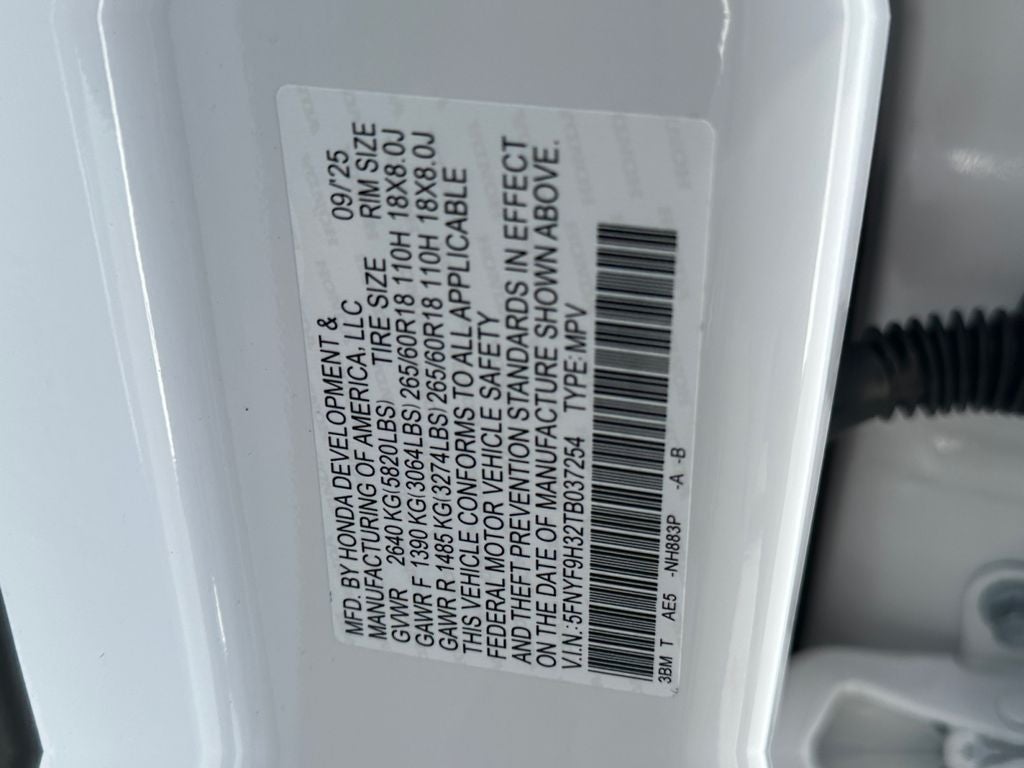 2026 Honda Passport Base