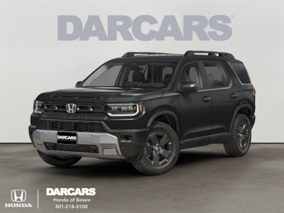 2026 Honda Passport RTL Towing