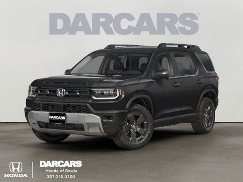 2026 Honda Passport RTL Towing