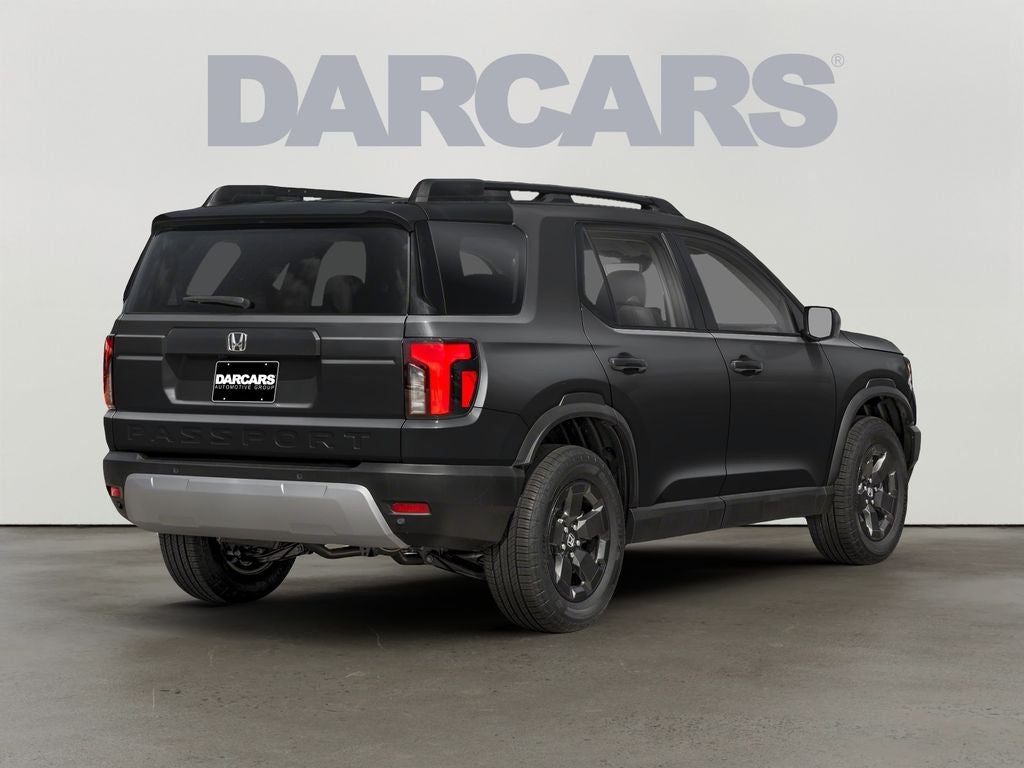 2026 Honda Passport RTL Towing