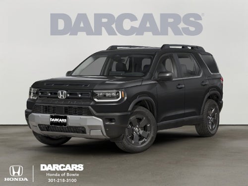2026 Honda Passport RTL Towing