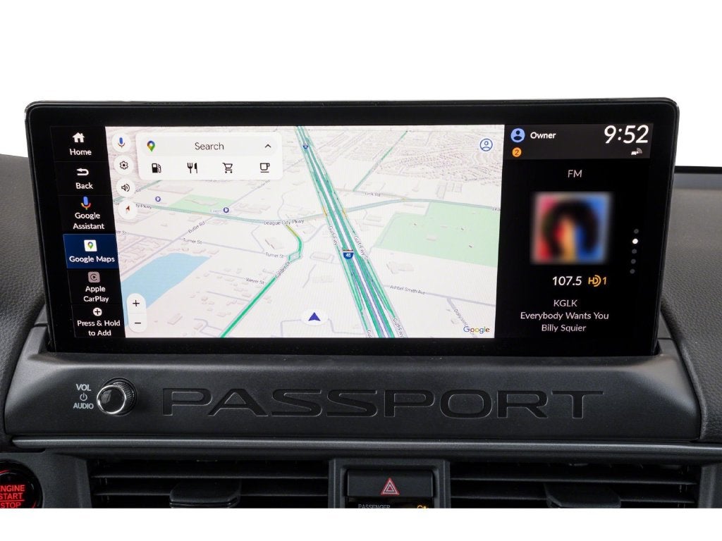 2026 Honda Passport RTL Towing